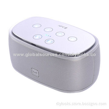 Mini NFC Bluetooth 3D Incredible Smart Speaker with MP3 Function, Supports Handsfree Call/TF Card